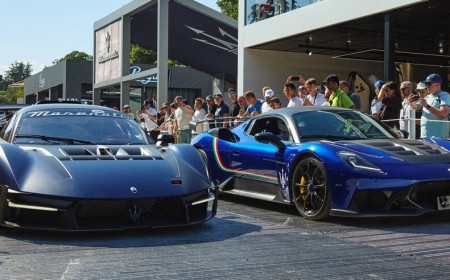 مازيراتي تتألق في مهرجان جودوود للسرعة 2025