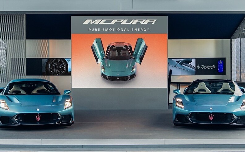 سيارة جي تي 2 سترادالي ونظام العادم الجديد