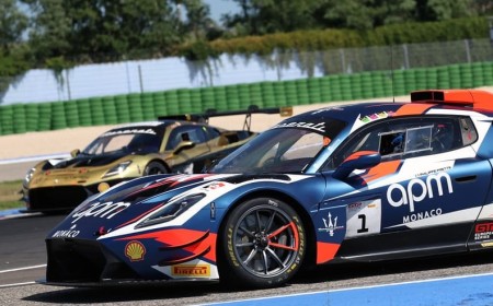 مازيراتي تهيمن على سلسلة سباقات جي تي 2 الأوروبية في حلبة ميزانو