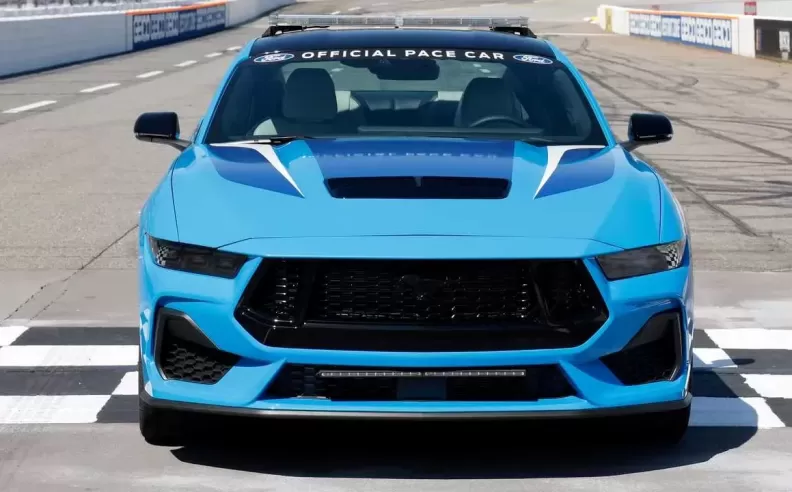 The 2024 Ford Mustang GT 