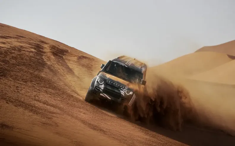 استعدادات رالي داكار: نسخة ديفندر المعدّلة
