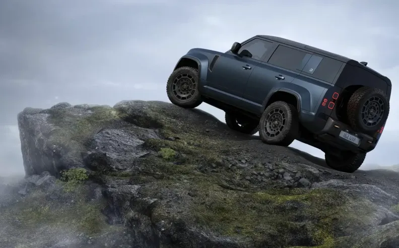 اختبار قدرات الأوف رود في الصحراء