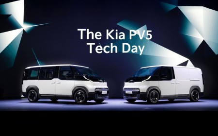 يوم لاستعراض تقنية طراز كيا PV5: تكنولوجيا من أجل تنقل بلا حدود