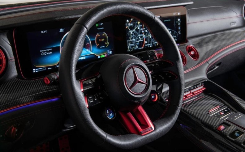  Interior Elegance, Blockchain Tech, and BRABUS DNA