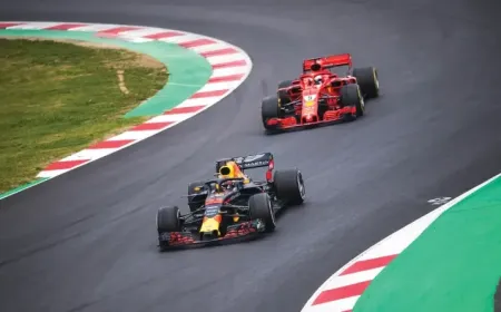 أبرز أنواع سباقات السيارات في العالم: الفورمولا والرالي وغيرهم