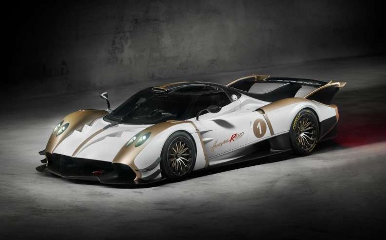 Pagani’s Return to Monterey