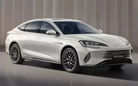 BYD Seal 7 Launches in UAE with Impressive Range and Smart Tech