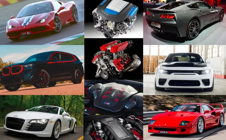 مازال محرك V8 مفضلًا في 2025