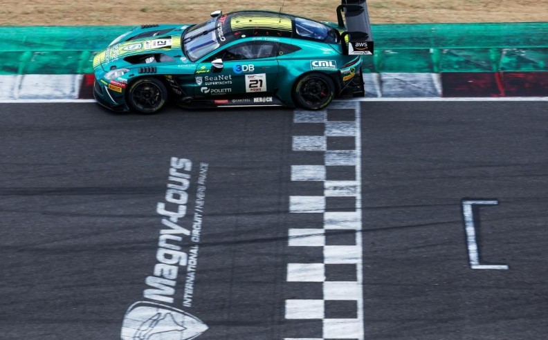 Vantage Dominates Global GT Championships