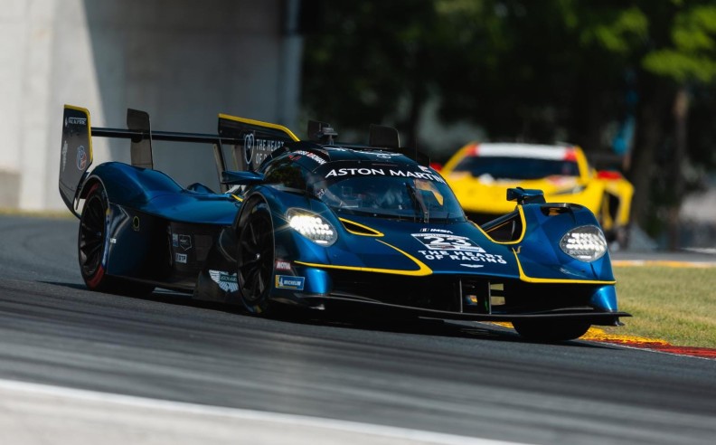 Valkyrie’s Breakthrough Weekend in IMSA