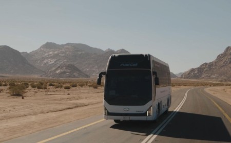 Hyundai Motor Group Pioneers Hydrogen Mobility in NEOM to Drive Sustainable Transport