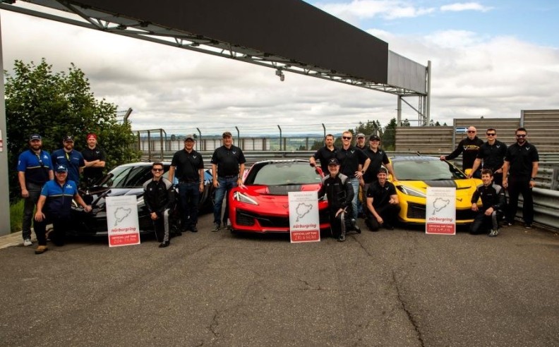 مواصفات تقنية مذهلة لسيارات الأداء العالي