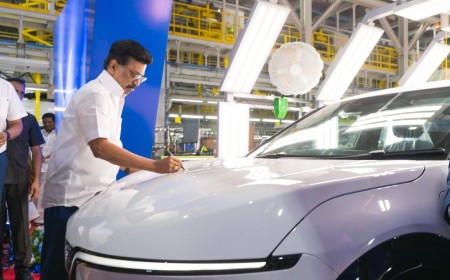 VinFast Inaugurates Electric Vehicle Assembly Plant in Tamil Nadu, India