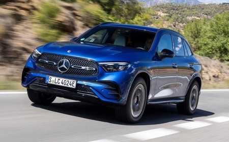 سيارة GLC الكهربائية الجديدة كلياً من مرسيدس-بنز ترسم ملامح المرحلة القادمة