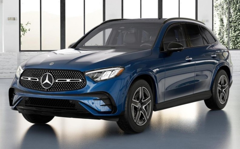 إعادة ابتكار هوية التصميم الأيقوني لسيارة GLC الكهربائية