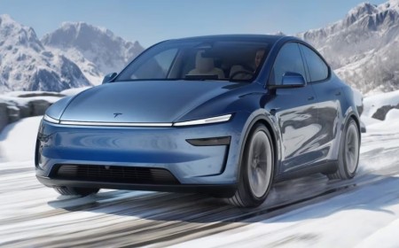 Tesla Model Y 2025 Brings Next Level Electric Driving to Saudi Arabia