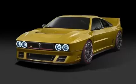 Kimera Evo38 Revives Lancia’s Rally Legacy with 600 hp AWD Twist