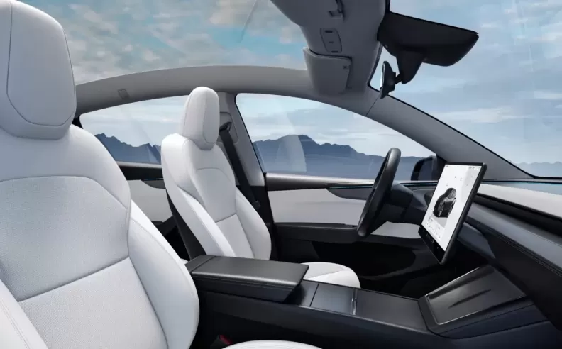 تصميم جريء ومقصورة مستقبلية