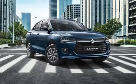 Suzuki Dzire 2025 Review and Trims Comparison in Saudi Arabia