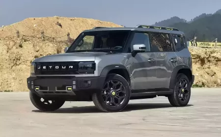 Jetour T2 2025 in the UAE: The Rugged Chinese SUV Built for Every Adventure