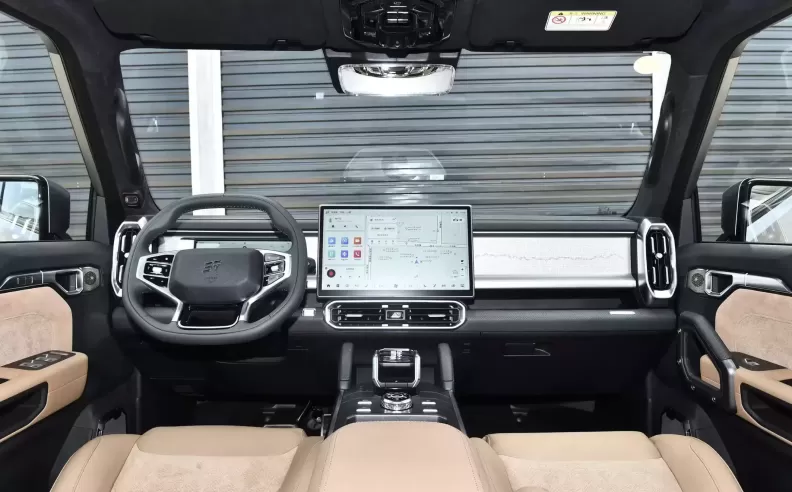 Comfortable and Functional Interior