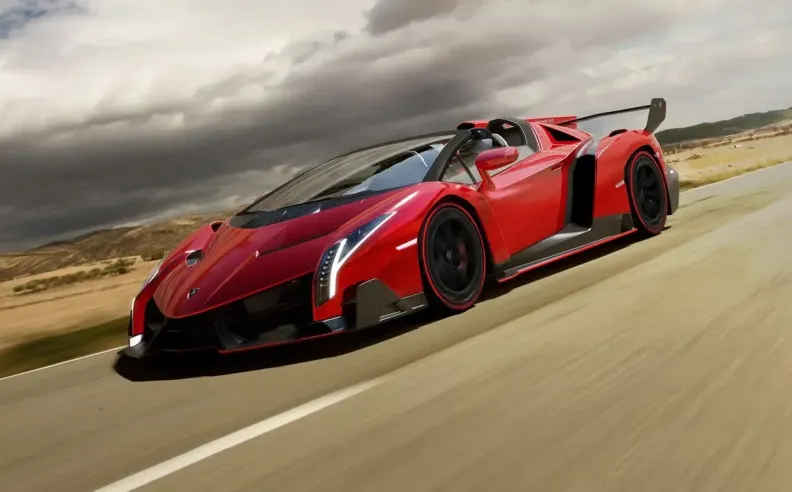 لامبورجيني فينينو رودستر Lamborghini Veneno Roadster