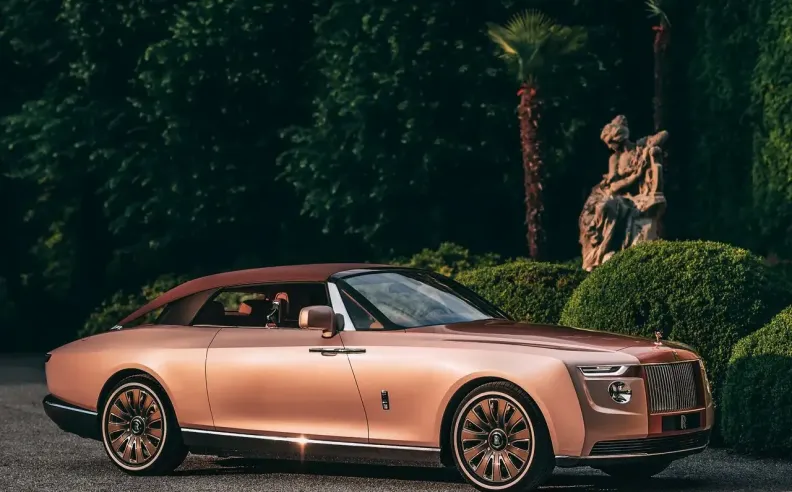 رولز رويس بوت تيل Rolls Royce Boat Tail