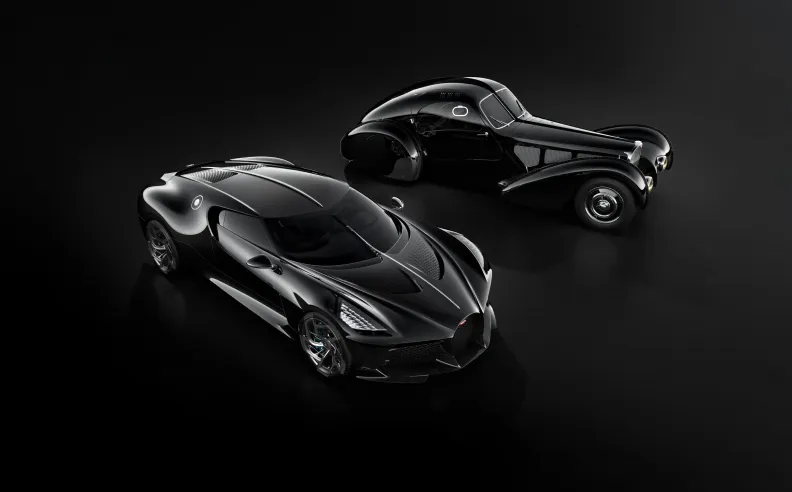 بوجاتي لا فواتور نوار Bugatti La Voiture Noire
