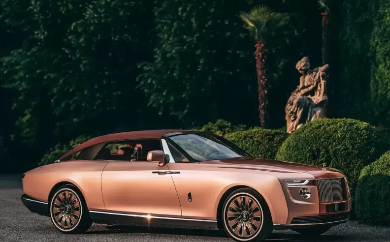 Rolls Royce Boat Tail