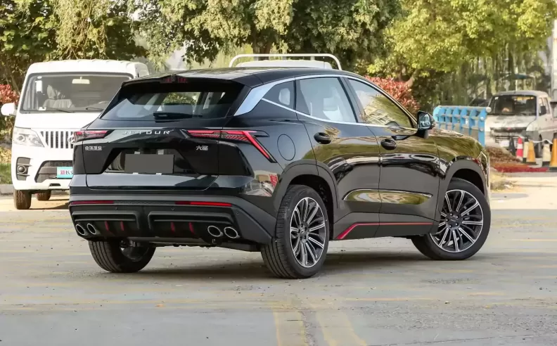 Sleek Exterior and Premium Cabin