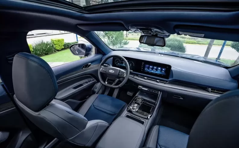 Comfortable and Tech Packed Interior