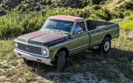 Rust Meets Power: Classic Chevy Trucks Reborn with Modern Silverado Tech