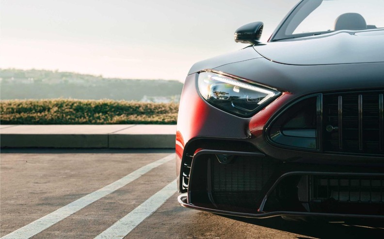 BRABUS ROCKET GTC DEEP RED Unveiled at Pebble Beach