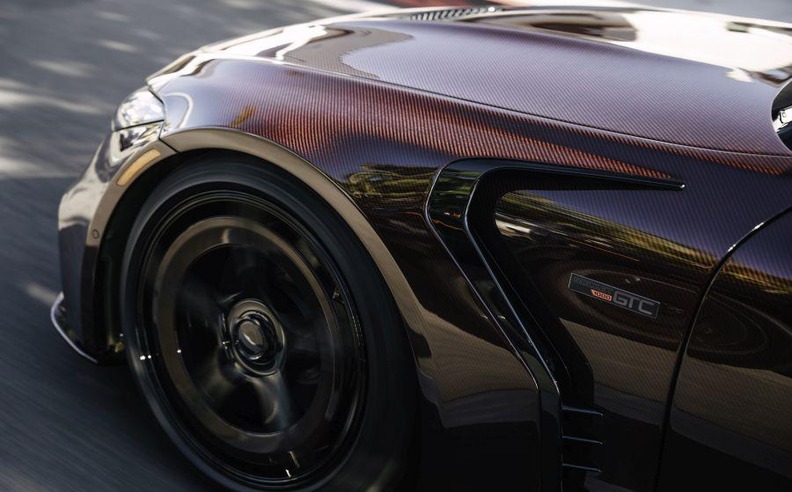 Design and Aerodynamic Excellence of the ROCKET GTC DEEP RED