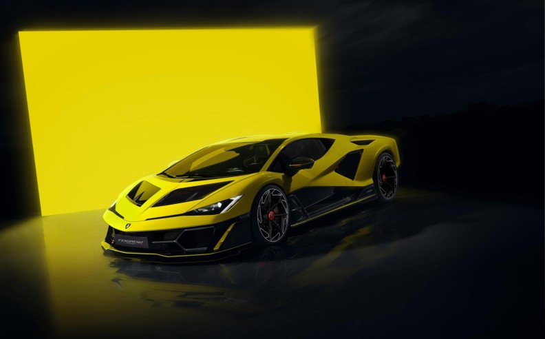Lamborghini Fenomeno Design