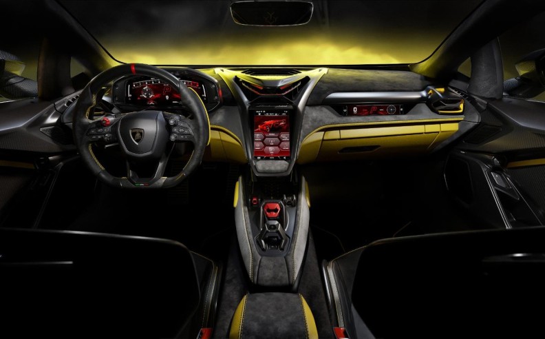 Lamborghini Fenomeno Interior