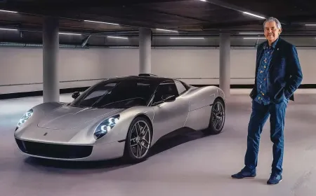 كيف ساعد تصميم السوبركار غوردون موراي على مواجهة السرطان