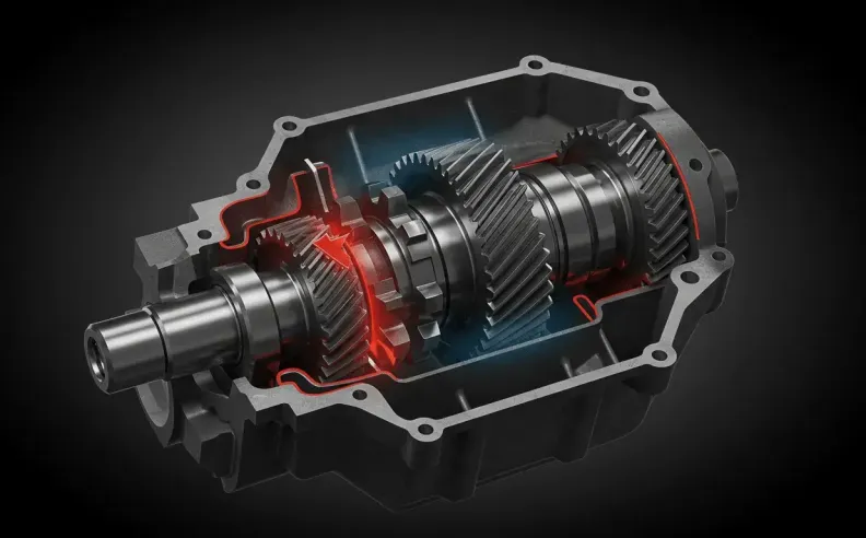 حل مشكلة صوت غريب عند تغيير السرعة