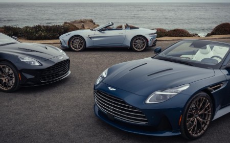 Aston Martin Celebrates 75 Years in the Americas at 2025 Monterey Car Week