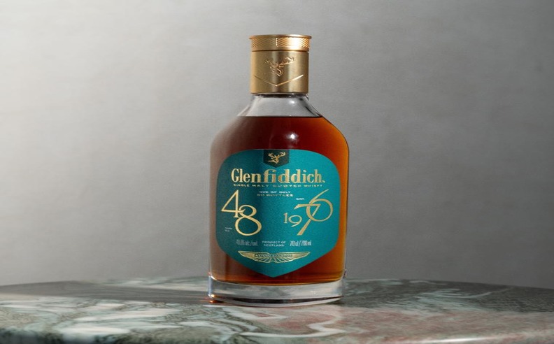 Exclusive Glenfiddich 1976 Experience at Monterey Car Week