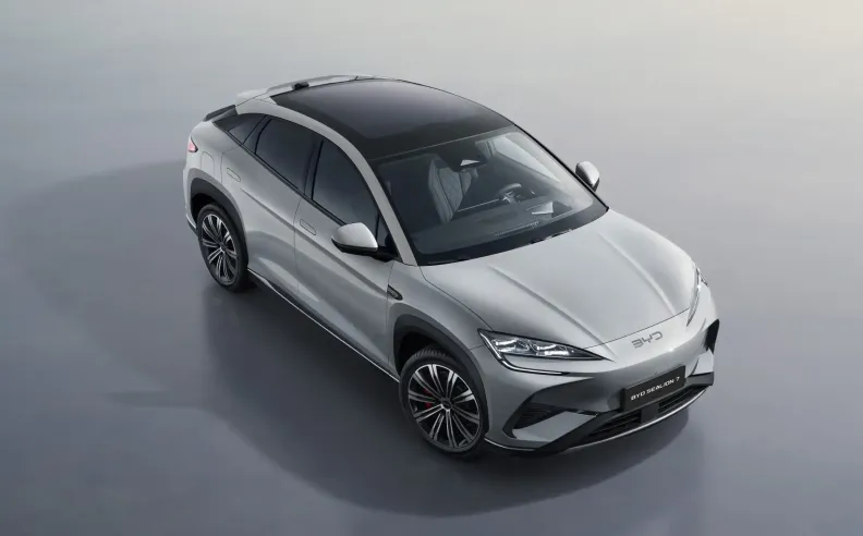 جديد بي واي دي في الإمارات