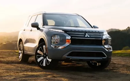 Mitsubishi Outlander 2025 in the UAE: A Stylish SUV for Modern Families