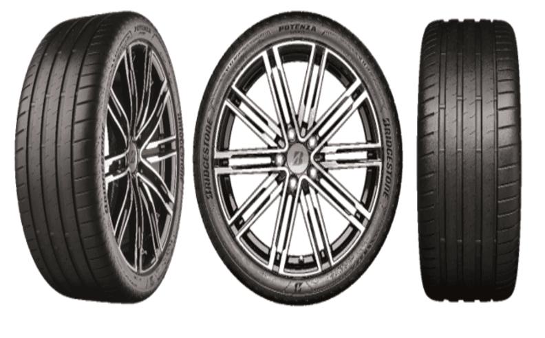 Lamborghini Fenomeno Tyres Bridgestone Innovation
