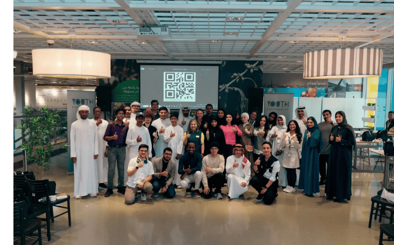 انطلاق برنامج مشترك بين الفطيم ومصدر لتعزيز الاستدامة للشباب