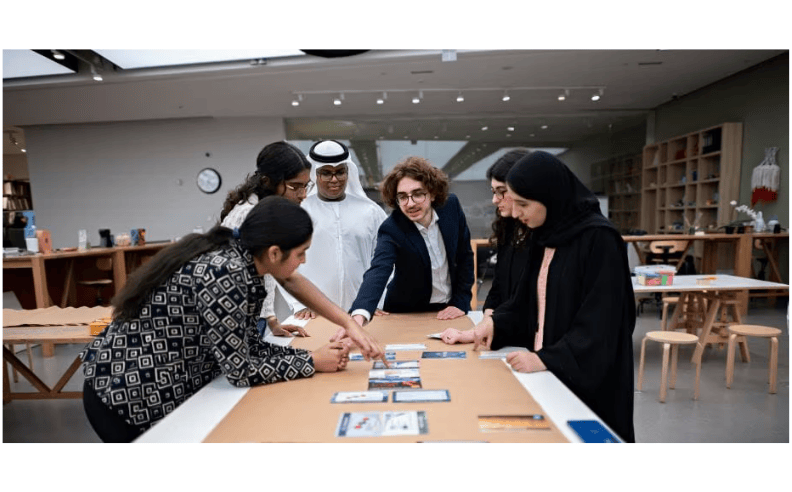 برنامج شباب من أجل الاستدامة يهيئ الجيل القادم لقيادة المستقبل