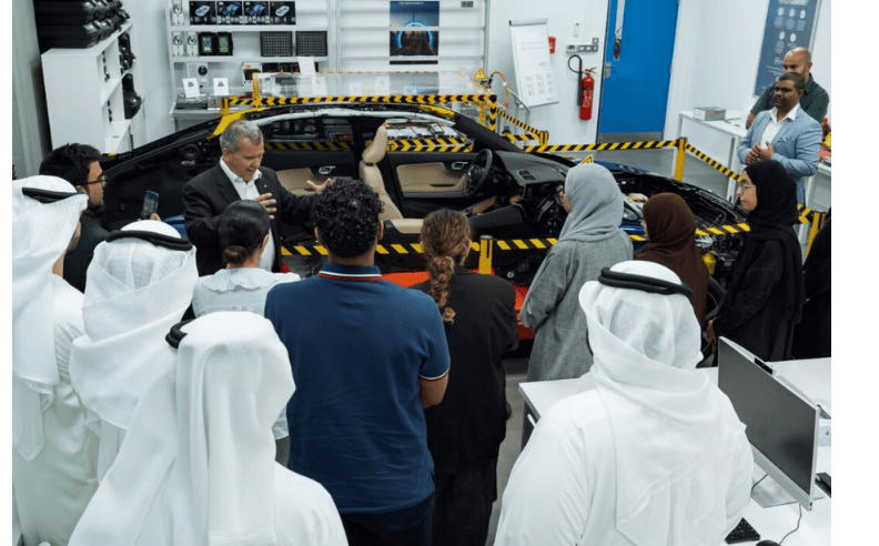 فعاليات ميدانية تسلط الضوء على النقل المستدام والاستدامة في العقارات