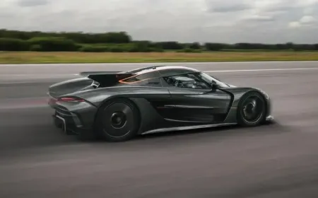 كوينيجسيج جيسكو أبسولوت تستعيد الرقم القياسي العالمي من ريماك نيفيرا