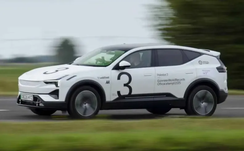 أهمية الرقم القياسي لبولستار 3