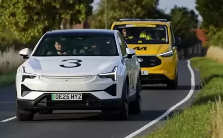 Polestar 3 Sets Guinness World Record for Longest Electric SUV Drive