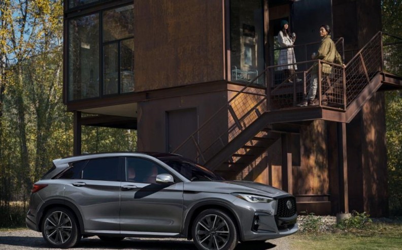 INFINITI QX50: Japanese Design and Interior Craftsmanship